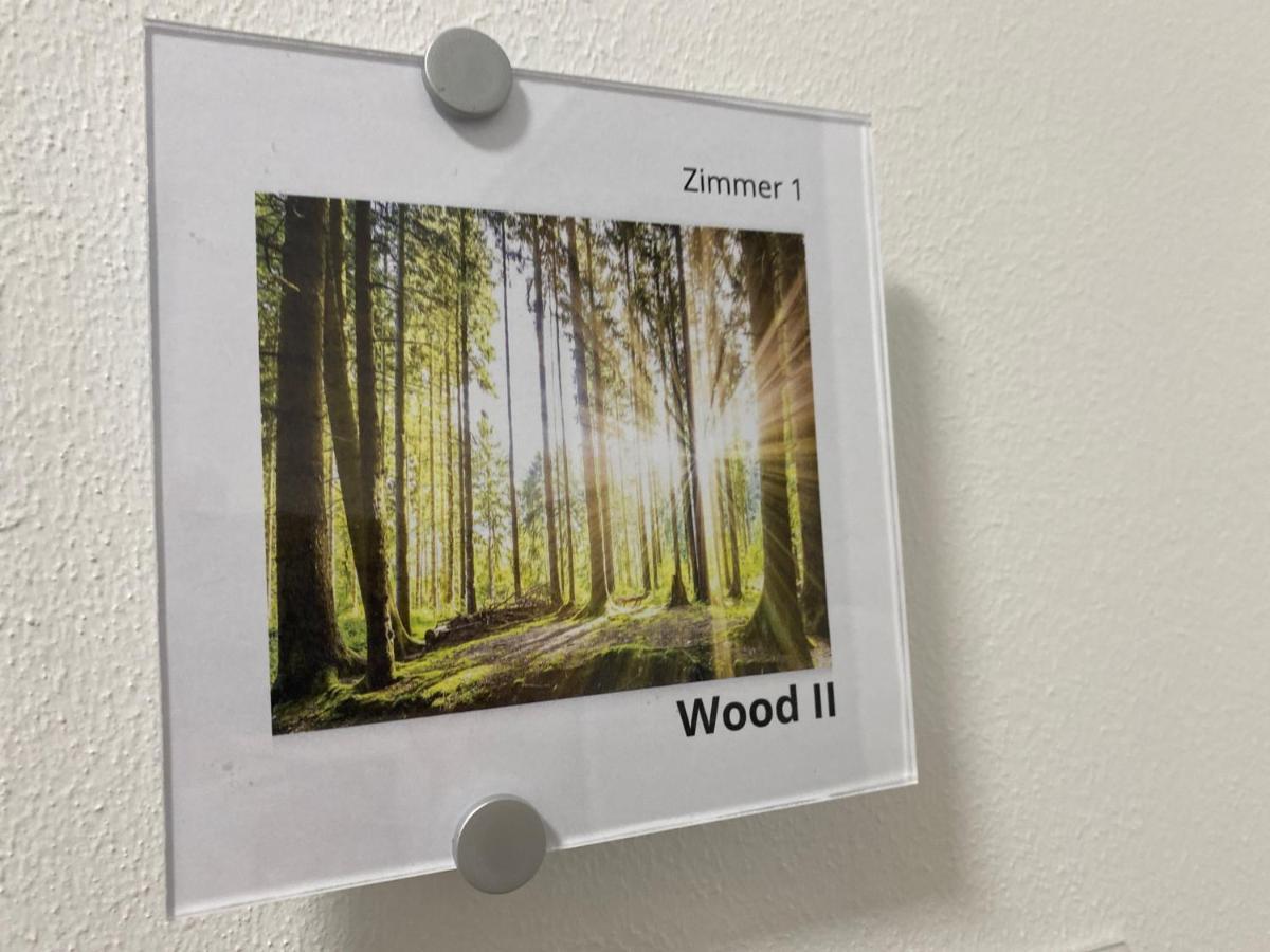 Wood II Appartement باد سالزفلن المظهر الخارجي الصورة